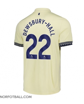 Billige Fotballdrakt Everton Kiernan Dewsbury-Hall #22 Replika Bortedrakt 2025-26 Kortermet Billige Fotballdrakt Everton Kiernan Dewsbury-Hall #22 Replika Bortedrakt 2025-26 Kortermet